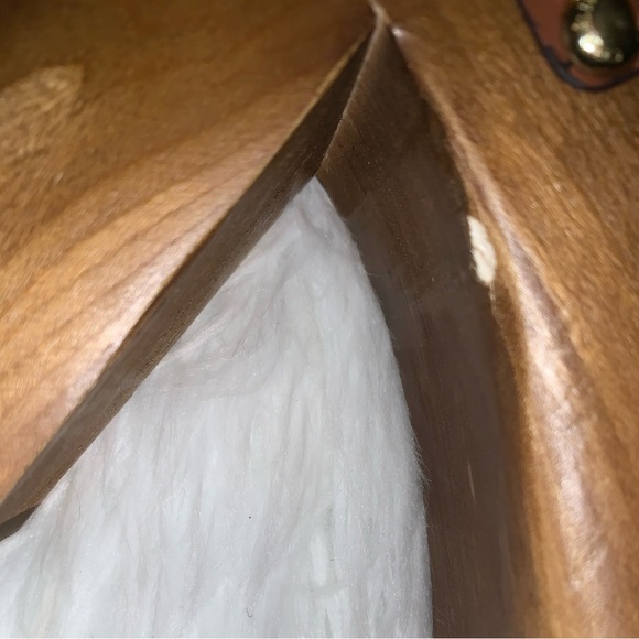 Worn 1x 👠 COACH Adessa leather wooden heels women’s size 9 - Picture 16 of 16